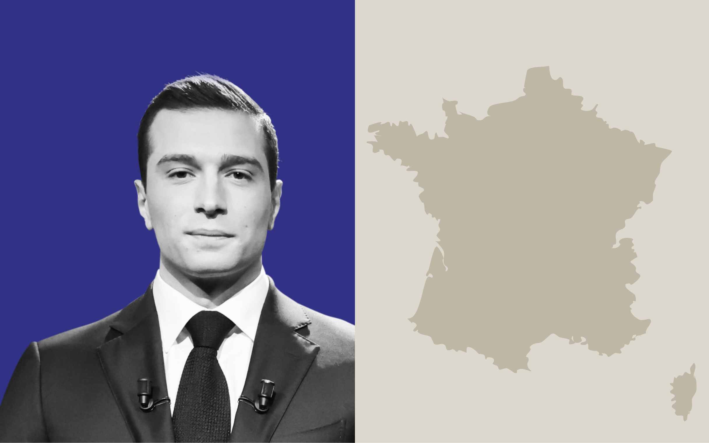 Le Rassemblement national et ses alliés issus du LR ont largement remporté le premier tour des législatives. Le Parisien DA