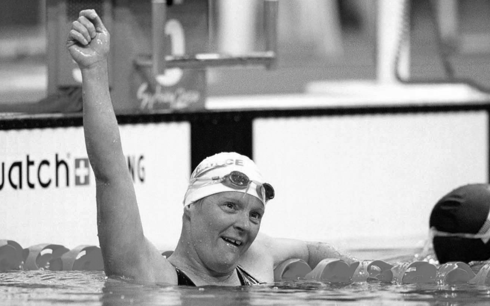 Le 20 octobre 2000, aux Jeux paralympiques de Sydney, Béatrice Hess remporte sa 18e médaille d’or paralympique en para-natation. Presse Sports/Tom Putt