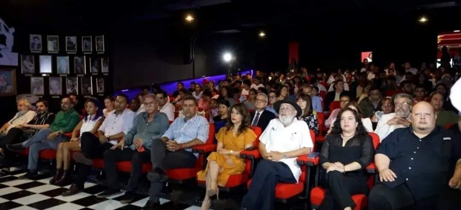 Con éxito se clausuró el Ciclo de Cine Colombiano en Nicaragua 2024