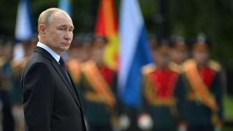 Mehr Sicherheit für die Ukraine: Nato will Kiew-Stützpunkt einrichten – Putin unter Druck