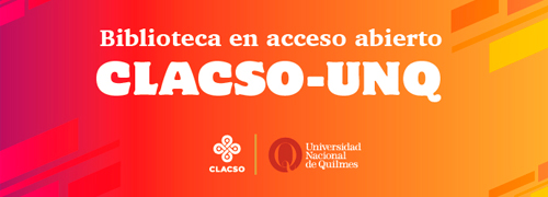 Biblioteca CLACSO-UNQ