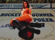 Hockey Gunner - Poker Adult game