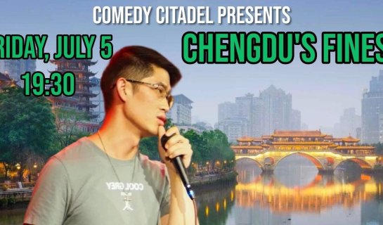 Chengdu Based Comedian Leon is “Cooler Than You” This Friday
