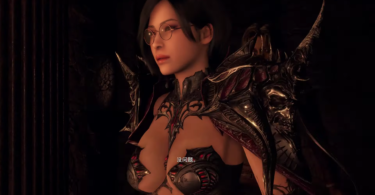 Resident Evil 4 Ada Wong Absolutely Stunning With Raven Outfit Mod