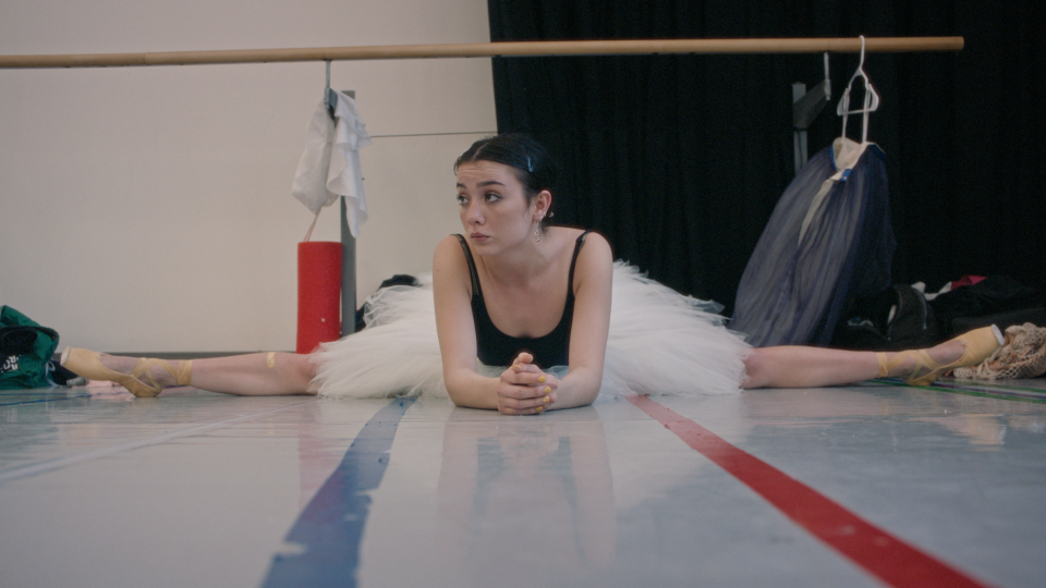 Dancer Shaelynn Estrada in Swan Song