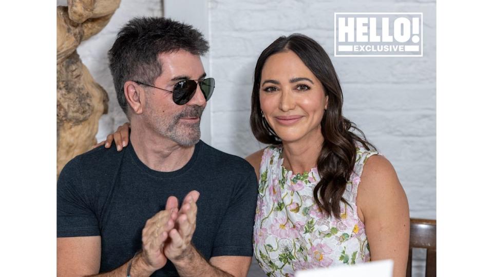 Simon Cowell and Lauren Silverman host charity event
