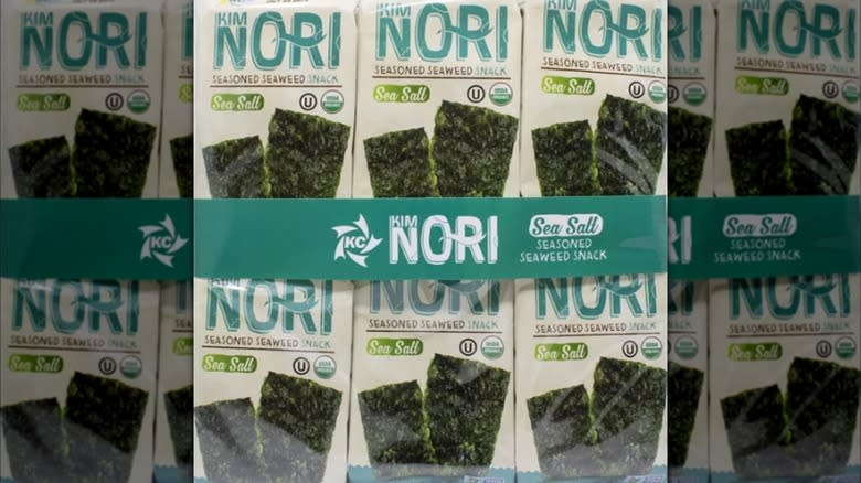 Kimnori seaweed from Costco 