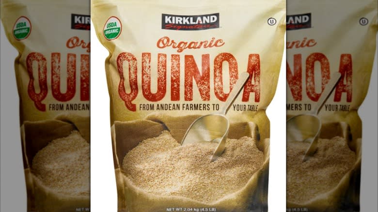 Costco's organic quinoa 