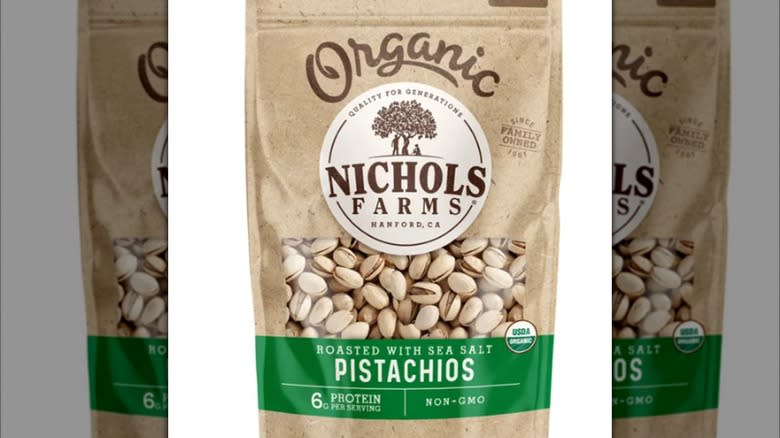 Nichols pistachios from Costco 