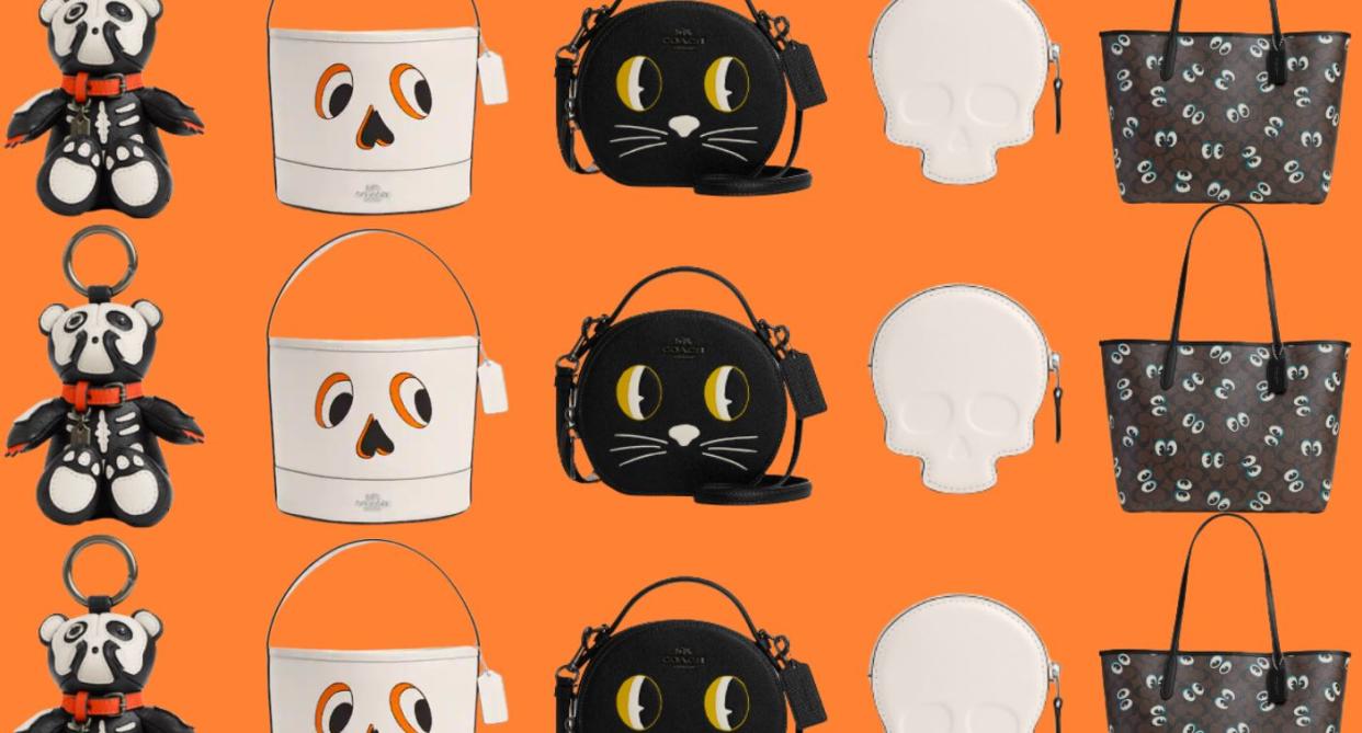 various coach outlet halloween products