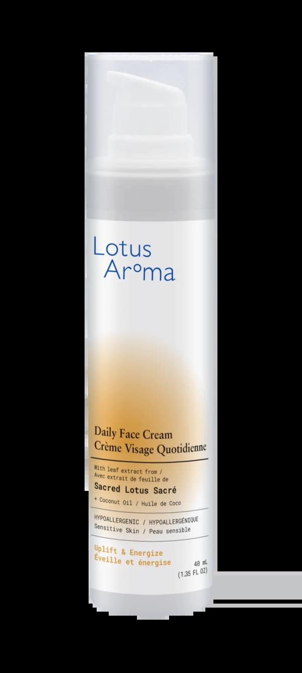 Lotus Aroma Daily Face Cream. Image via Lotus Aroma