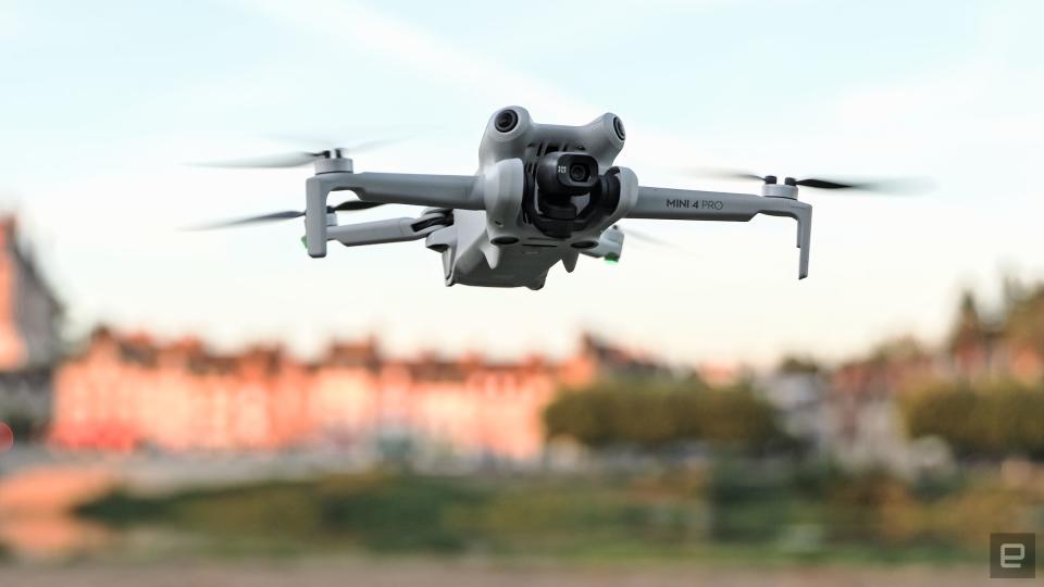 <p>DJI Mini 4 Pro review: The best lightweight drone gains more power and smarts</p>
