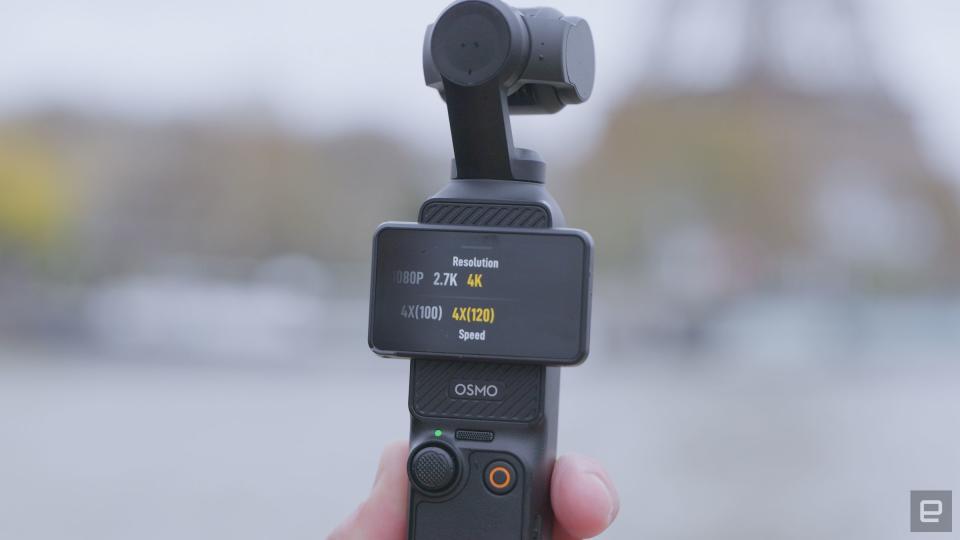 <p>DJI Osmo Pocket 3 review image gallery</p>
