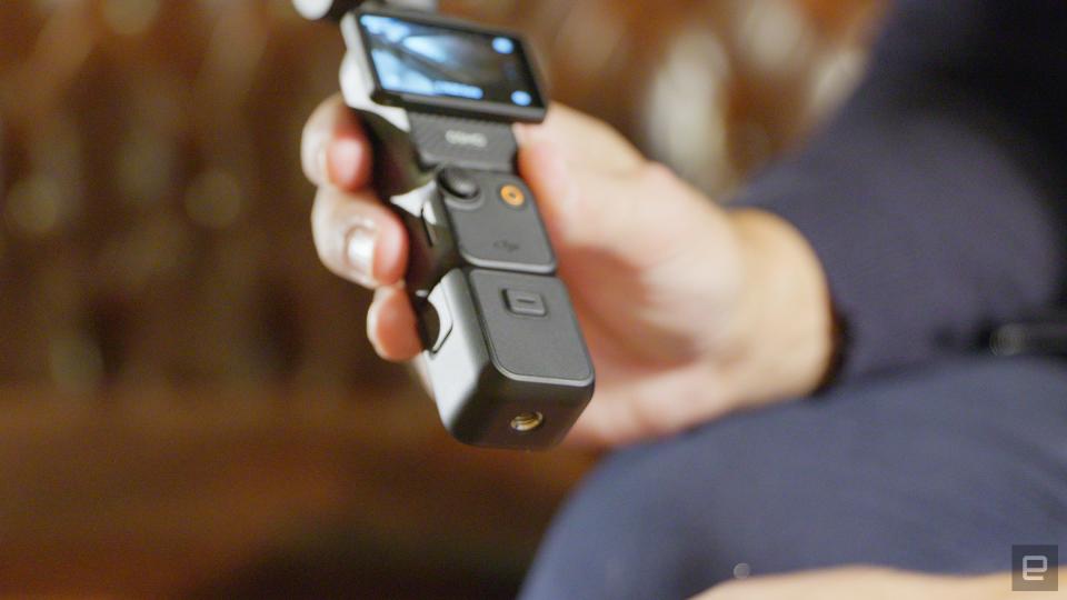 <p>DJI Osmo Pocket 3 review image gallery</p>
