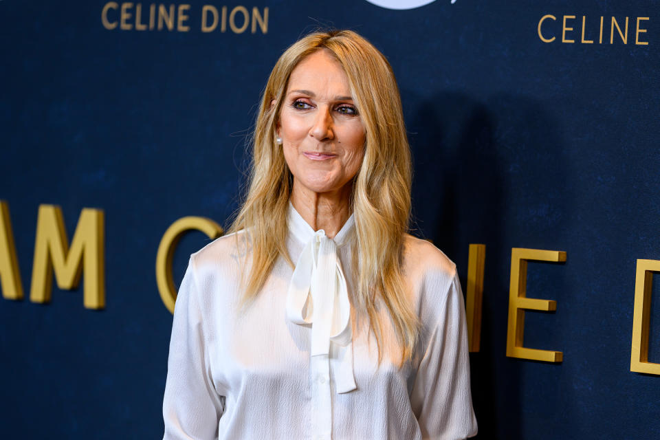 Céline Dion at the I Am: Celine Dion New York special screening at Alice Tully Hall