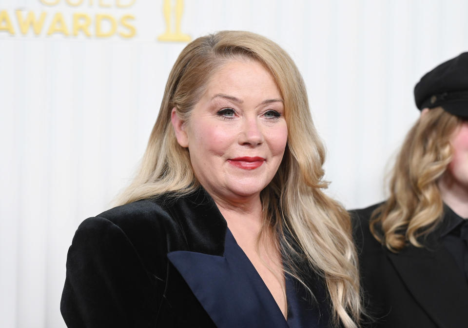 Christina Applegate was diagnosed with MS in 2021. (Image via Getty Images)