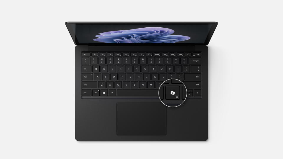 Microsoft Surface Laptop 6 Copilot Key