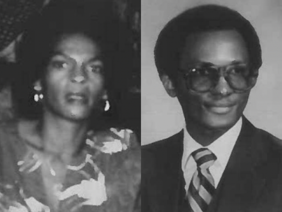 John Sumpter was stabbed to death and his sister, Pamela Sumpter, was raped and stabbed at their Georgia home on July 15, 1990 (DeKalb County District Attorney's Office)