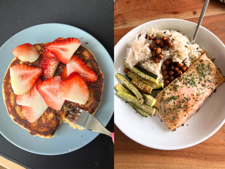 no sugar challenge before after what to eat. I focused on eating lots of protein during the two-week challenge to minimize any mid-day cravings. I didn't cut out all carbohydrates, but rather focused on eliminating just added sugars or artificial sweeteners. 