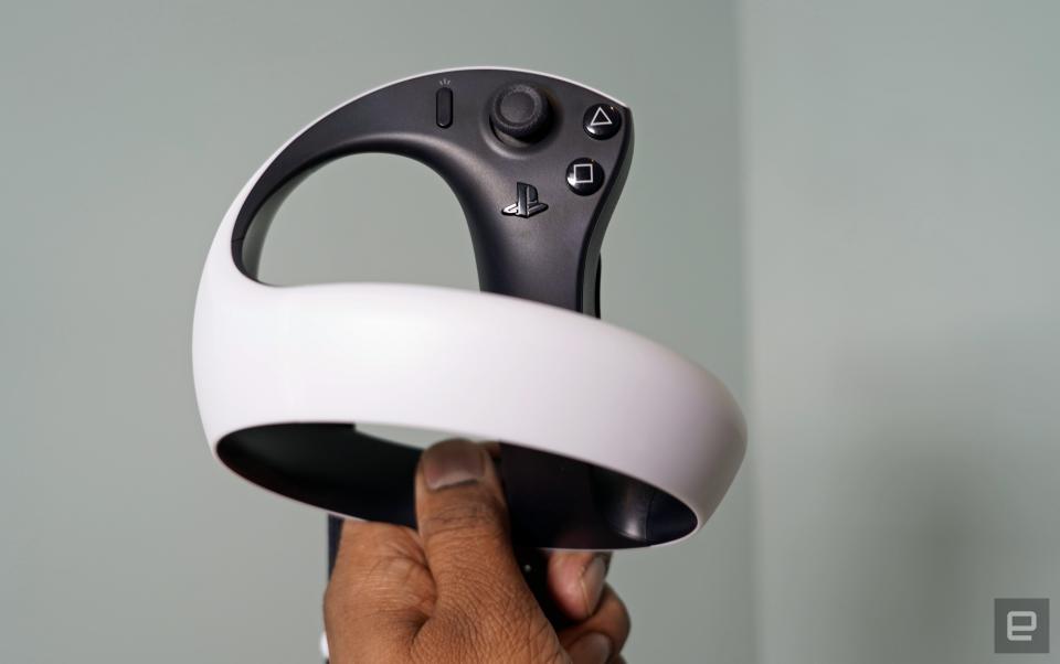 <p>PlayStation VR2 Sense controller</p>
