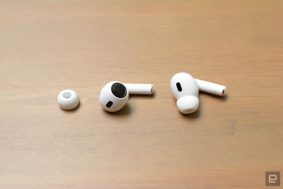 <p>Despite the unchanged design, Apple has packed an assortment of updates into the new AirPods Pro. All of the conveniences from the 2019 model are here as well, alongside additions like Adaptive Transparency, Personalized Spatial Audio and a new touch gesture in tow. There’s room to further refine the familiar formula, but Apple has given iPhone owners several reasons to upgrade.</p>
