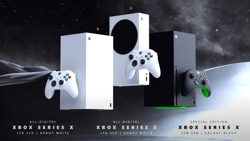 New Xbox models