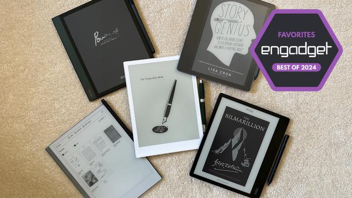 The best E Ink tablets