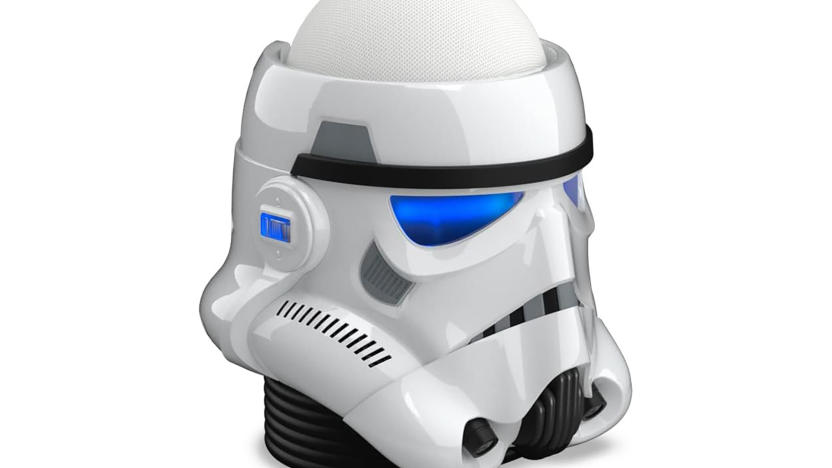 Amazon Echo Dot (5th gen) with Stormtrooper stand