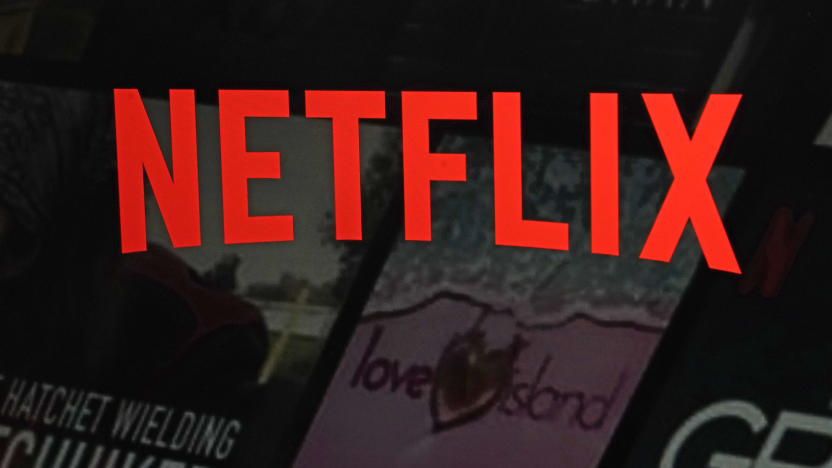 FILE - The Netflix logo is shown in this photo from the company's website, in New York, Feb. 2, 2023. Netflix reports their earnings on Thursday, April 18, 2024. (AP Photo/Richard Drew, File)