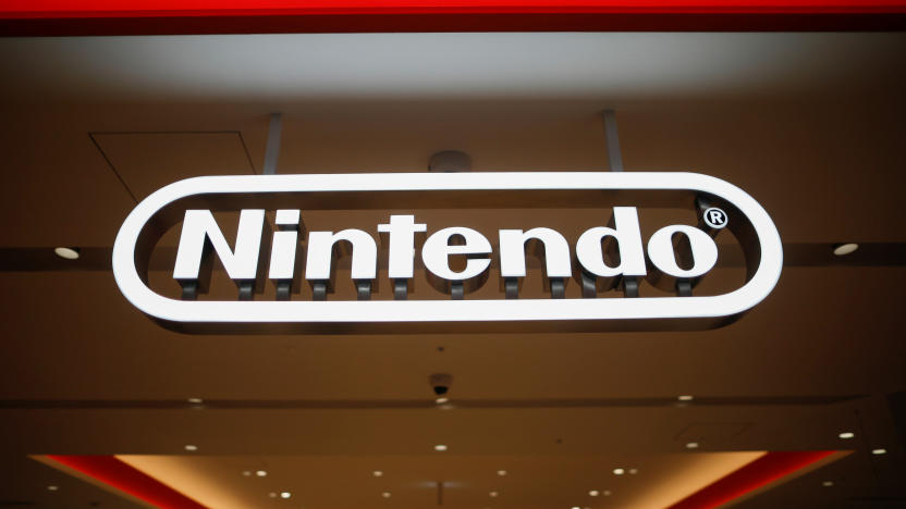 The logo of the Nintendo is displayed at Nintendo Tokyo, the first-ever Nintendo official store in Japan, at at SHIBUYA PARCO department store and shopping mall complex, during a press preview in Tokyo, Japan November 19, 2019.  REUTERS/Issei Kato