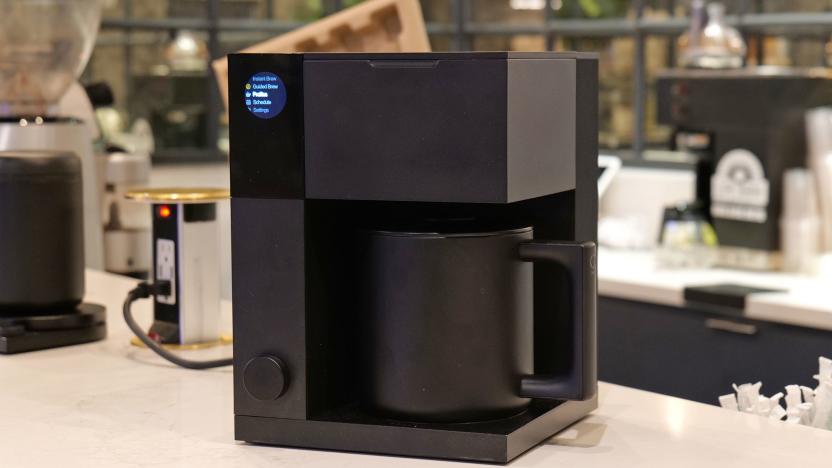 The Aiden is Fellow's first coffee machine and it's said to offer a pour-over experience with the convenience of single-touch operation. 