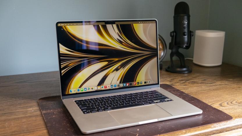 Apple's 15-inch MacBook Air M2 falls back to a low of $1,099
