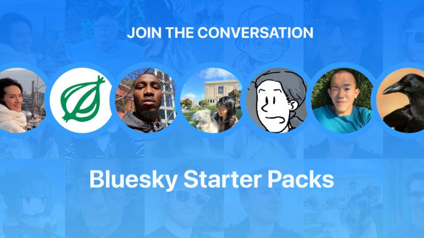 Bluesky starter packs.
