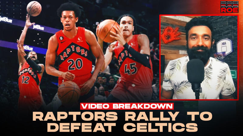 Dowtin Jr., Jackson & Banton help Raptors rally vs. Celtics
