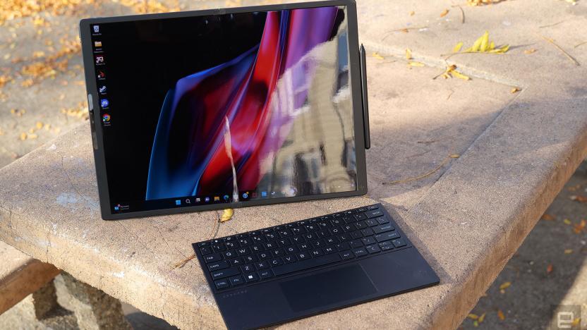 HP's Spectre Fold is a wonderful showcase of what a next-gen 2-in-1 can be, but at $5,000, it's still too expensive to own.