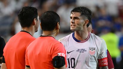 Yahoo Sports - "This referee was awful ... It's literally