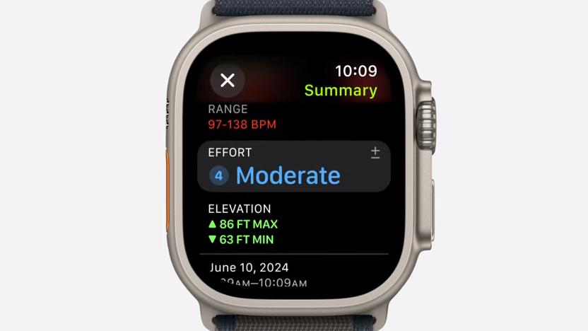 WatchOS updates with the apple watch activities app