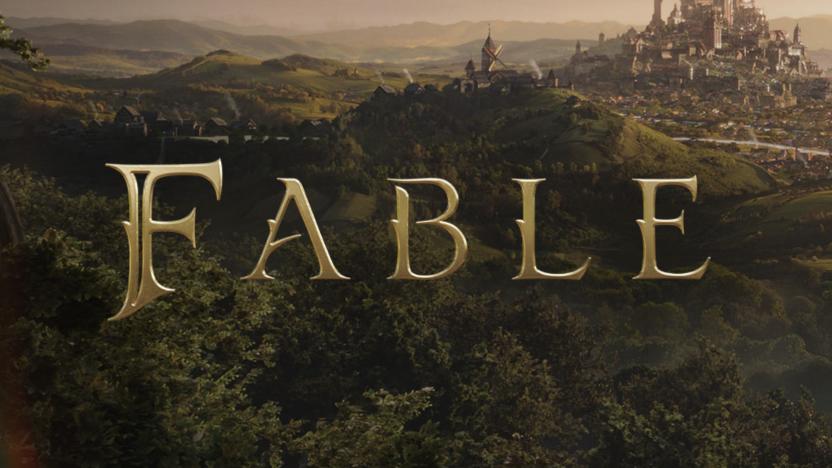 Fable reboot title screen