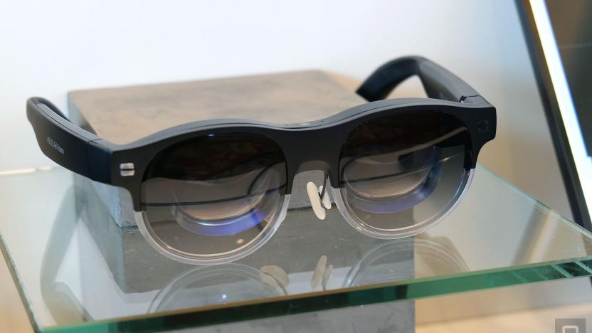 Featuring MicroLED displays, ASUS' new AirVision M1 glasses could be an intriguing alternative to the traditional portable monitor. 