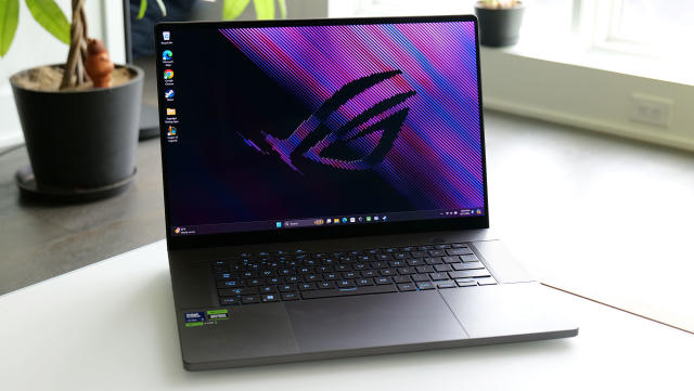The ROG Zephyrus G16 is ASUS' larger and higher-performance gaming laptop, but thanks to its OLED display and a wealth of ports, it also makes for a great multimedia editing machine. 