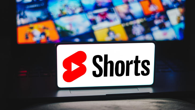 BRAZIL - 2024/03/01: In this photo illustration, the YouTube Shorts logo is displayed on a smartphone screen. (Photo Illustration by Rafael Henrique/SOPA Images/LightRocket via Getty Images)