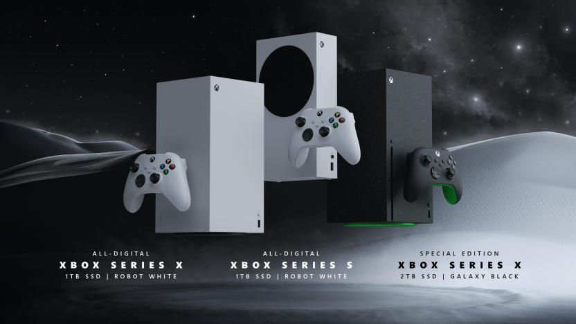 Microsoft's 2024 Xbox refresh lineup.