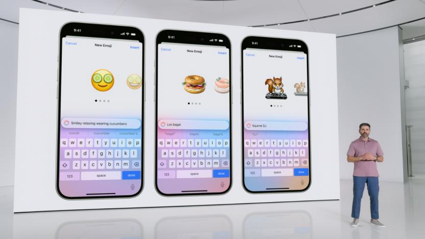 At WWDC 2024, Apple teased the use of Apple Intelligence to create unique emoji called Genmoji. 