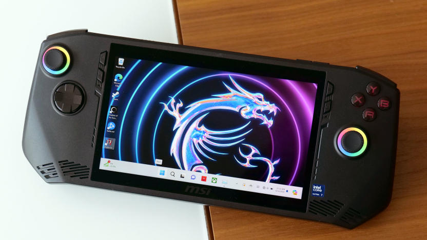 The Claw is MSI's first attempt at making a handheld gaming PC. 