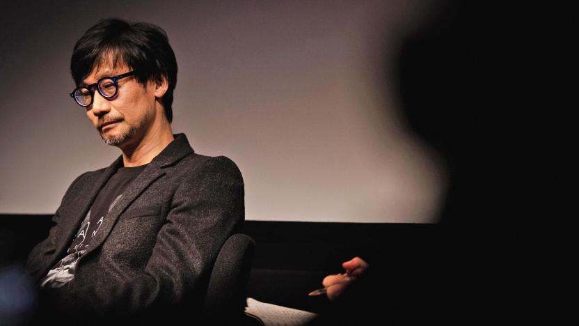 Hideo Kojima, BAFTA Showcase of Hideo Kojima's Death Stranding.Date: Friday 1 November 2019.Venue: The May Fair, Stratton St, Mayfair, London .Host: Stefan Powell.-.Area: Panel Discussion