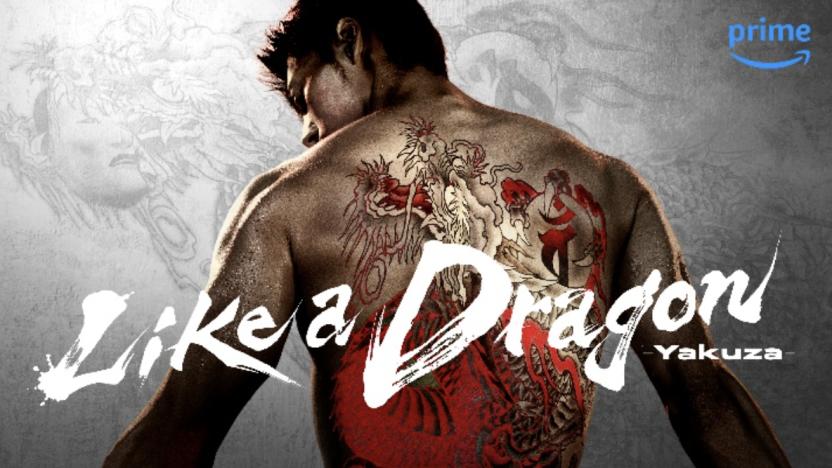 Promotional shot for "Like A Dragon."