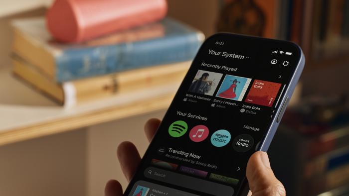 Sonos 2024 app redesign
