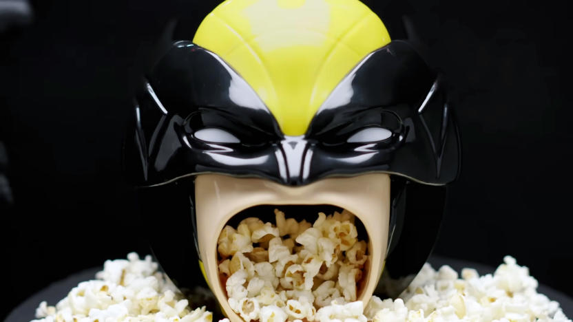 Wolverine popcorn bucket