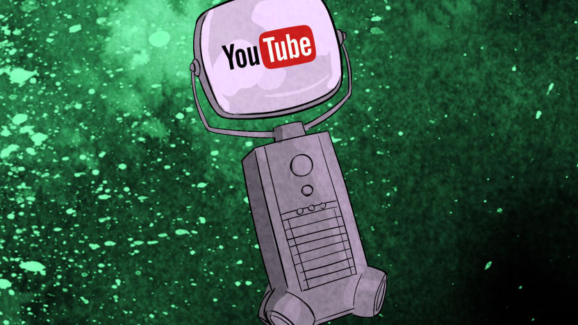 YouTube anniversary illustration