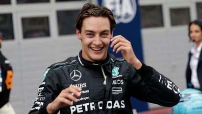 The Telegraph - George Russell took a dramatic Austrian Grand Prix victory after Max Verstappen and Lando Norris collided with just seven laps remaining as they duelled for the